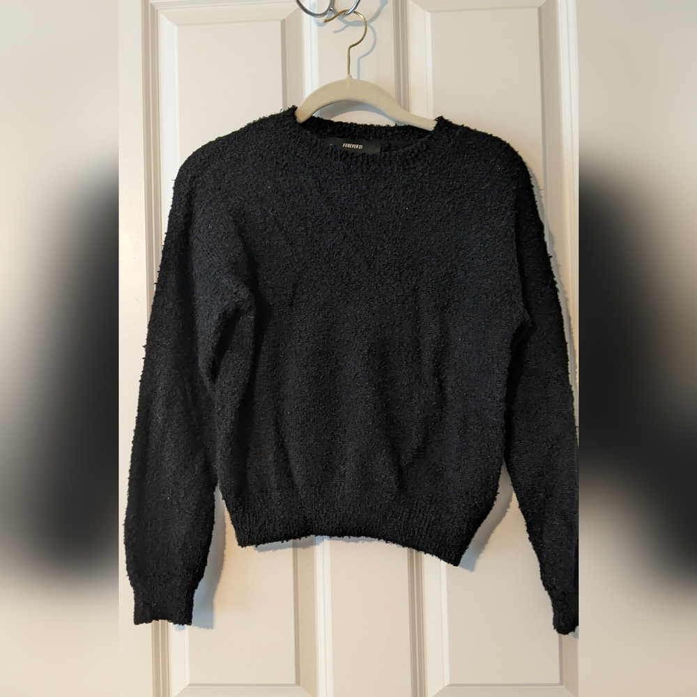 Forever 21 black sweater